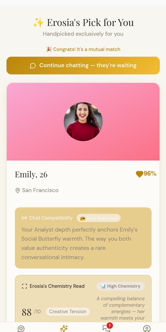 Erosia Architect in action