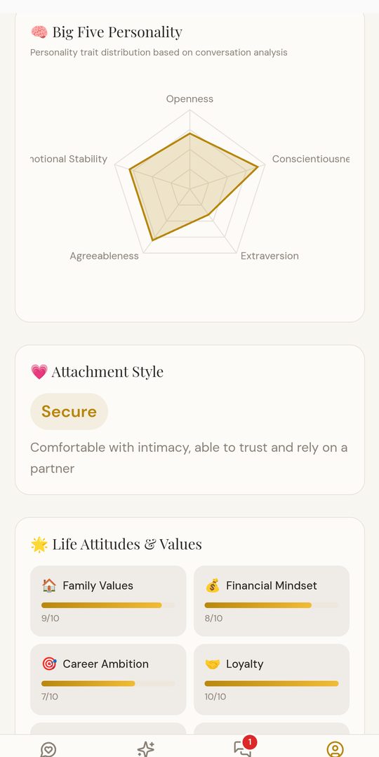 Erosia Analyst in action