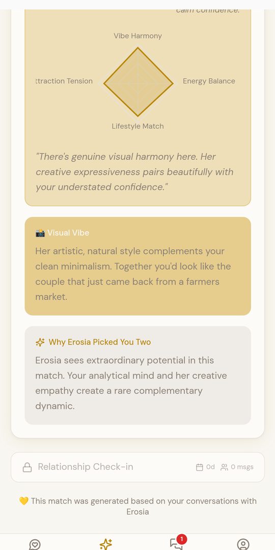 Erosia Reader in action